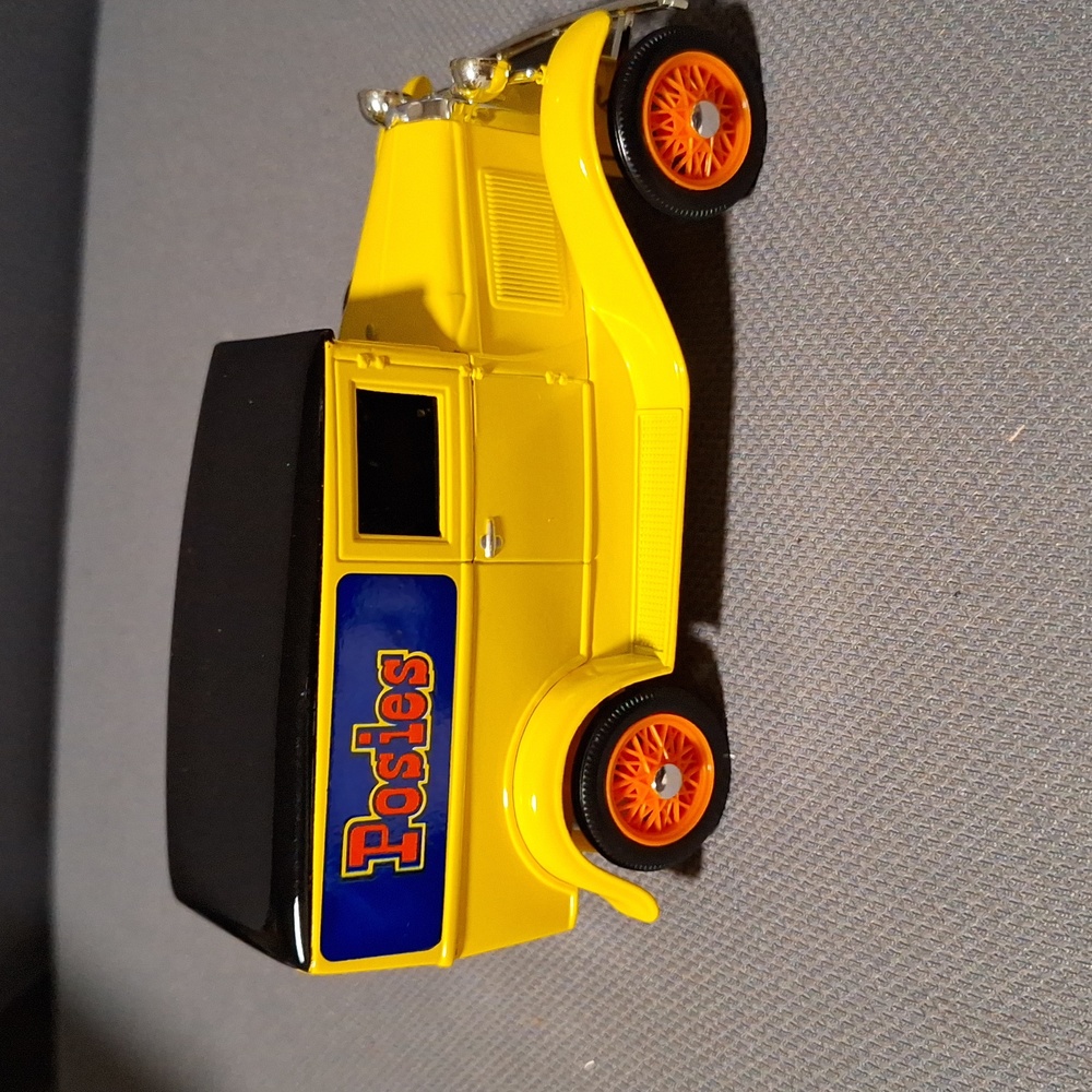 1931 Ford Panel Truck. 1/25 Scale Die-cast Metal Bank.